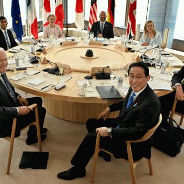 La «question tunisienne» s’invite au sommet du G7 à Hiroshima