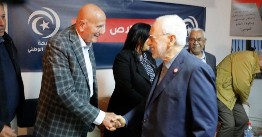 Tunisie : Le FSN dénonce la condamnation de Ghannouchi à un an de prison