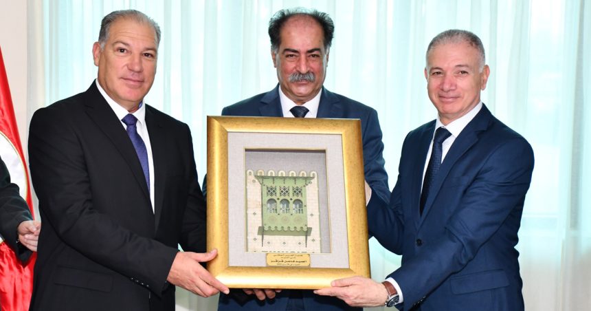 Hassine Gharbi prend officiellement ses fonctions de commandant de la Garde nationale (Photos)