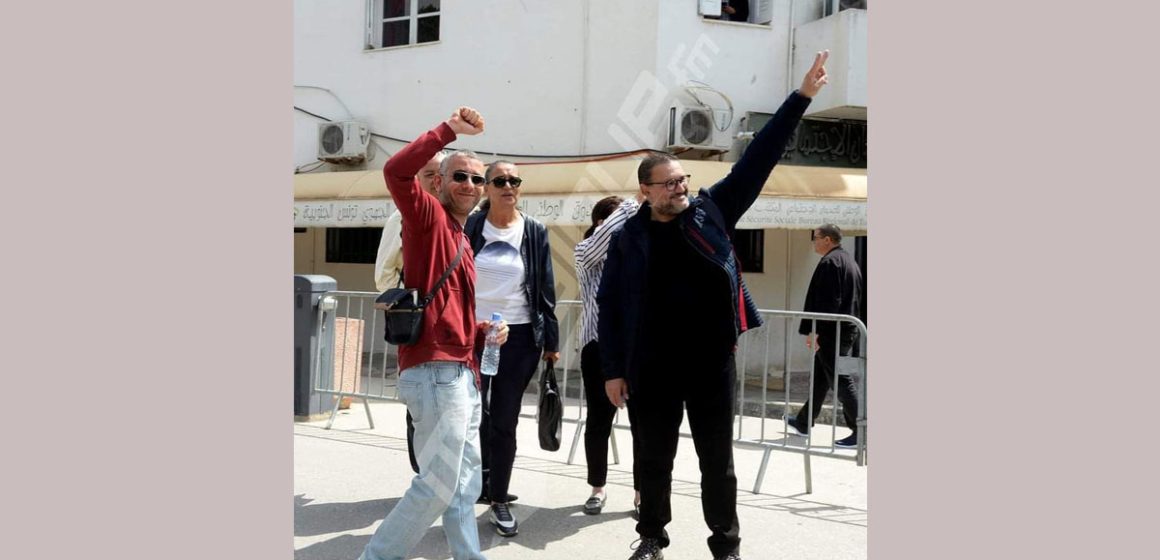 Tunisie : Haythem El Mekki et Elyes Gharbi maintenus en liberté