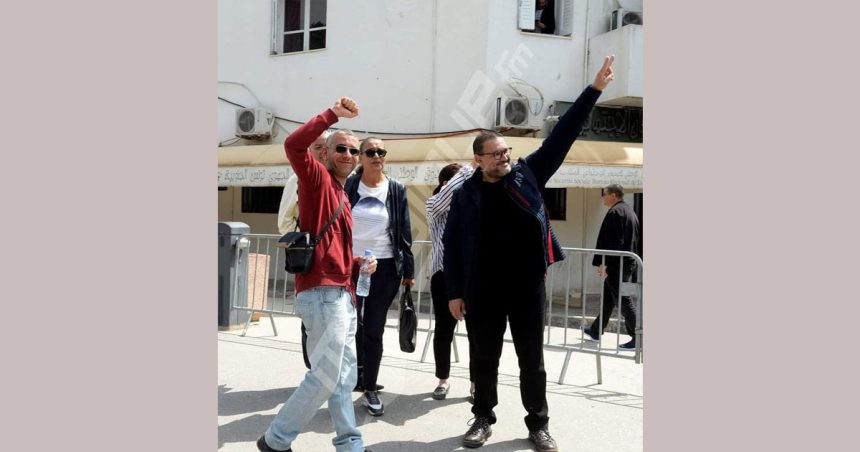 Tunisie : Haythem El Mekki et Elyes Gharbi maintenus en liberté