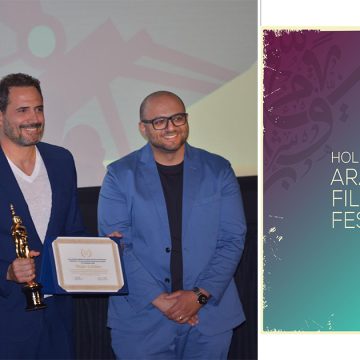 Dhafer El Abidine reçoit le « Star Award » au Hollywood Arab Film Festival