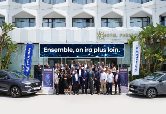 «Ensemble, on ira plus loin» : Hyundai Tunisie récompense ses agences les plus performantes lors de sa convention réseau annuelle
