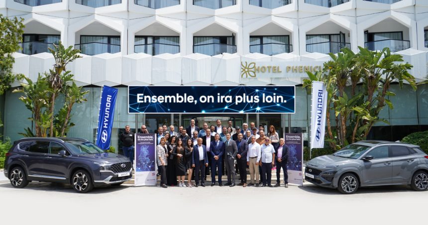 «Ensemble, on ira plus loin» : Hyundai Tunisie récompense ses agences les plus performantes lors de sa convention réseau annuelle