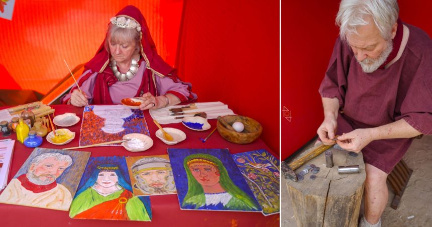 Tunisie : une fête romaine à Thysdrus – El Jem