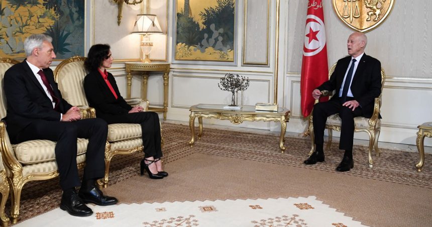 Kaïs Saïed aux Européens : «Aucun diktat ne peut être accepté»