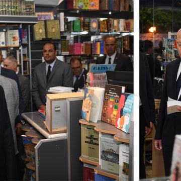 Kaïs Saïed en visite à la librairie Al Kitab : « Aucun livre n’est censuré »