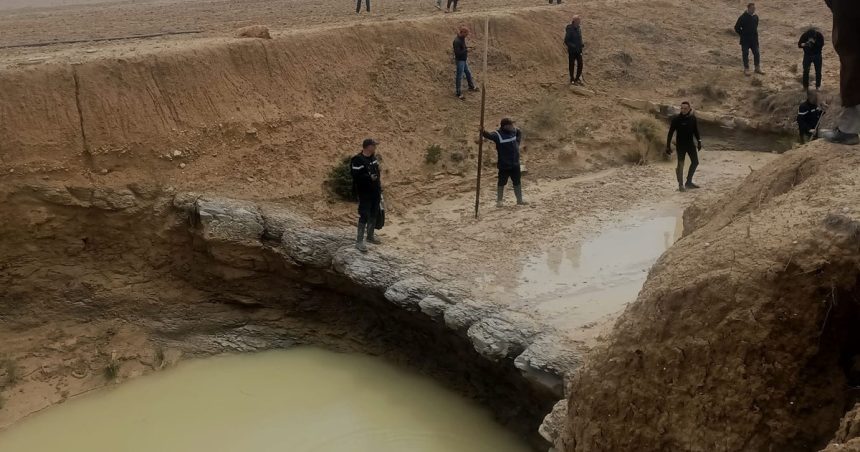 Kasserine : Mobilisation pour retrouver une femme portée disparue près d’un oued