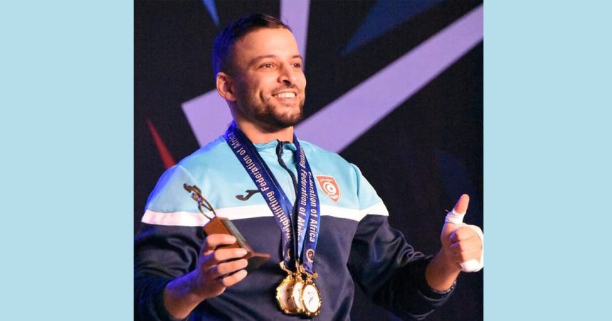 Haltérophilie : Trois médailles d’or pour Kerem Ben Hnia aux Championnats d’Afrique 2023