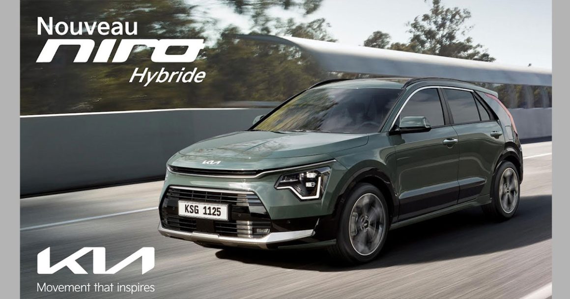 City Cars lance le nouveau Kia Niro hybride