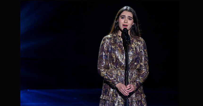Kiona la candidate d’origine tunisienne à The Voice TF1 remporte l’épreuve des Cross battles