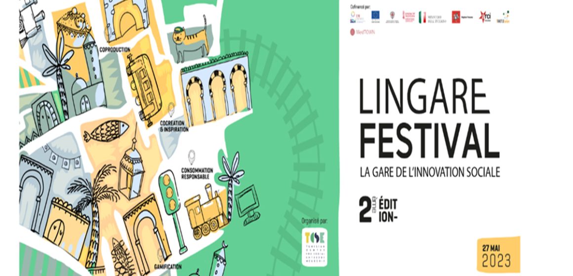 Lingare Festival : La médina de Tunis se transforme en une station d’innovation sociale