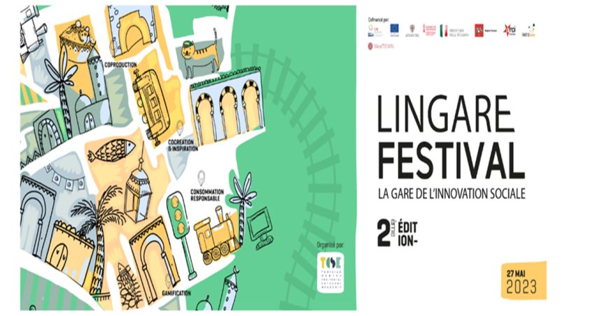 Lingare Festival : La médina de Tunis se transforme en une station d’innovation sociale
