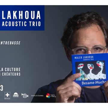 Malek Lakhoua Trio en concert à la Cité de la Culture à Tunis : Voyage aux sources du Jazz