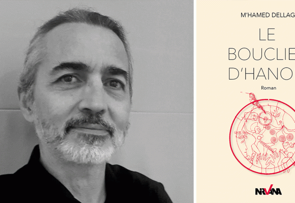 Mhamed Dellagi présente son roman ‘‘Le bouclier d’Hannon’’ à la librairie Al Kitab à La Marsa