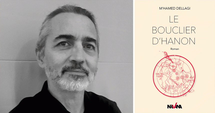 Mhamed Dellagi présente son roman ‘‘Le bouclier d’Hannon’’ à la librairie Al Kitab à La Marsa