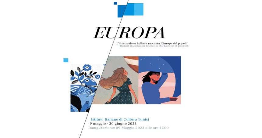 Tunisie : 16 artistes italiens réunis dans l’exposition « Europa »