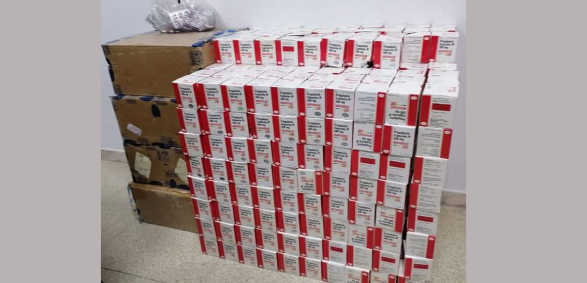 Douane tunisienne : Saisie de 120.000 comprimés de stupéfiant à Médenine