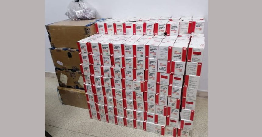 Douane tunisienne : Saisie de 120.000 comprimés de stupéfiant à Médenine