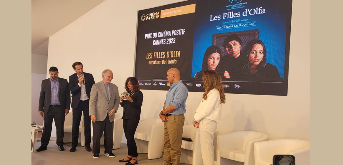 Cannes 2023 : Le Prix du cinéma positif attribué au film tunisien « Les filles d’Olfa »