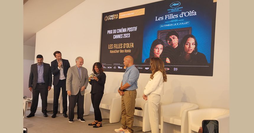Cannes 2023 : Le Prix du cinéma positif attribué au film tunisien « Les filles d’Olfa »