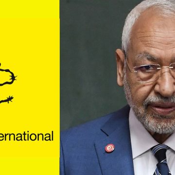 AI : «La condamnation de Ghannouchi s’inscrit dans la répression de l’opposition à Saïed»