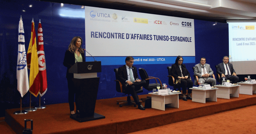 L’Espagne veut renforcer les relations commerciales avec la Tunisie