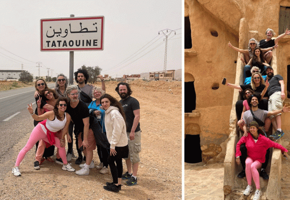 Expérience inoubliable pour des acteurs français à Djerba et Tataouine