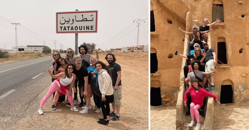 Expérience inoubliable pour des acteurs français à Djerba et Tataouine