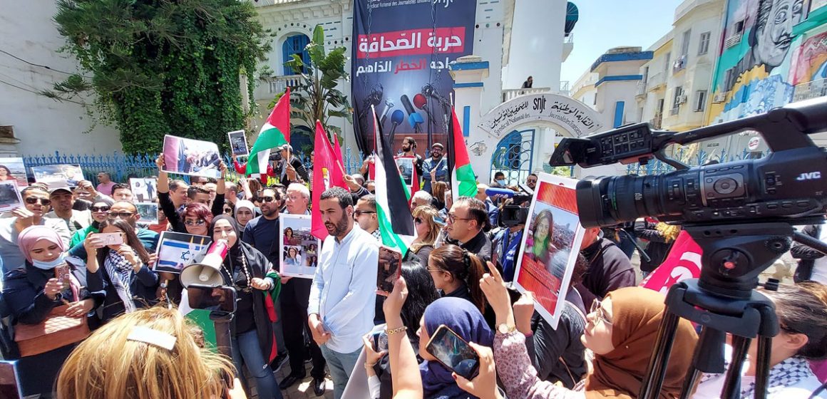 Tunisie : Kaïs Saïed en tête du classement de l’atteinte aux journalistes
