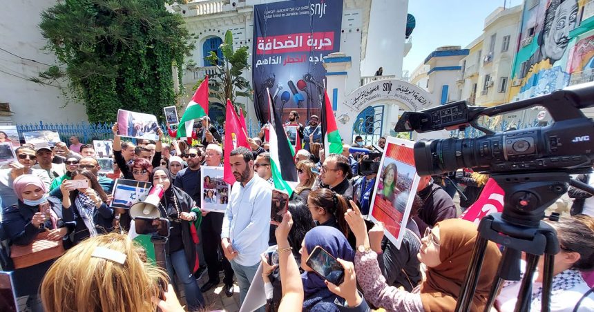 Tunisie : Kaïs Saïed en tête du classement de l’atteinte aux journalistes
