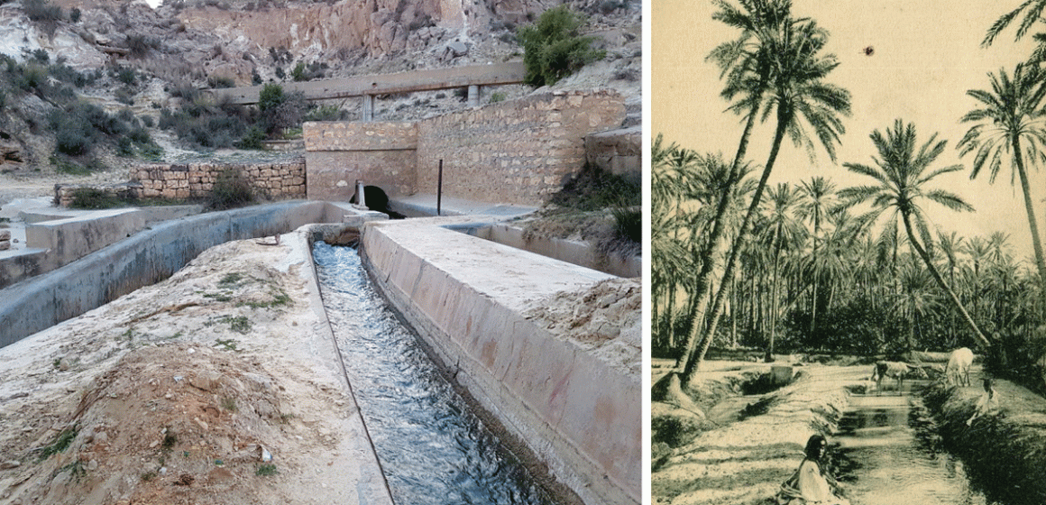 Face à la pénurie d’eau, les Tunisiens recourent aux procédés ancestraux