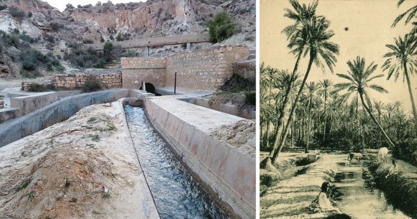Face à la pénurie d’eau, les Tunisiens recourent aux procédés ancestraux