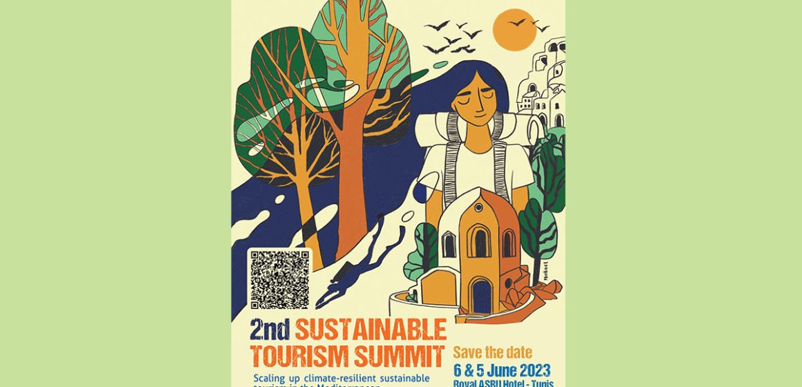 Tunis abrite le second Sommet du tourisme durable les 5 et 6 juin 2023