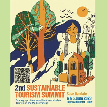 Tunis abrite le second Sommet du tourisme durable les 5 et 6 juin 2023