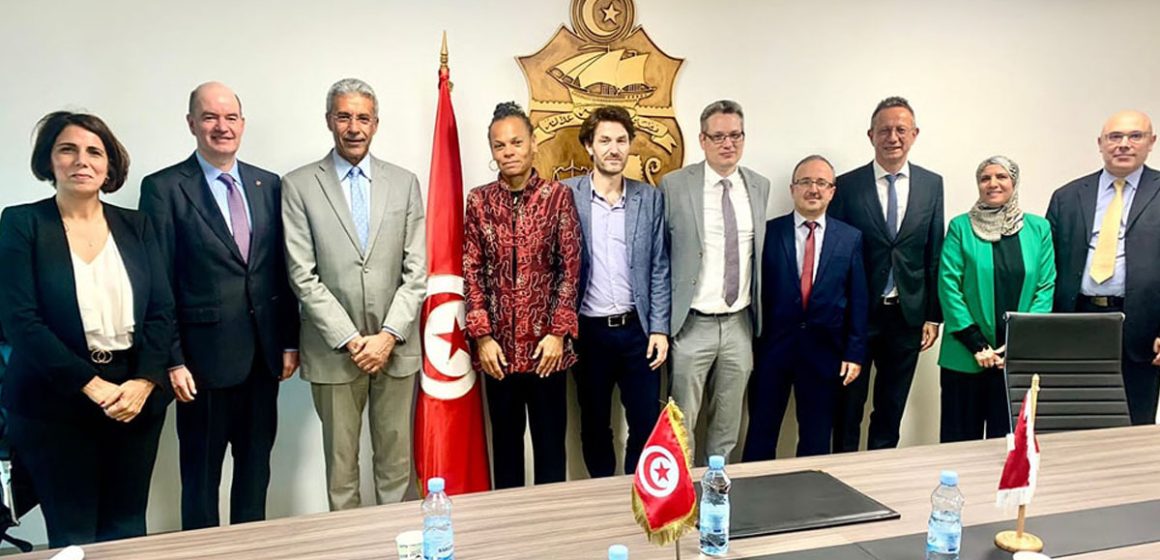 Le programme de coopération suisse en Tunisie,  au cœur de la visite de Patricia Danzi
