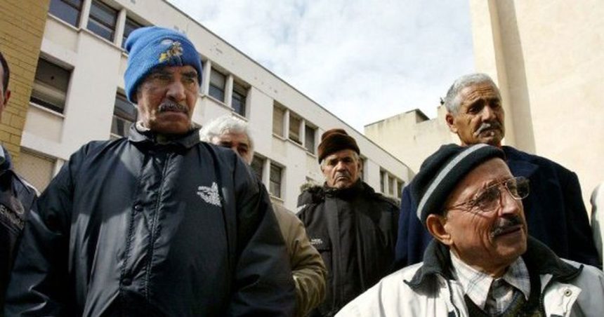 France : haro sur les Maghrébins âgés !! 