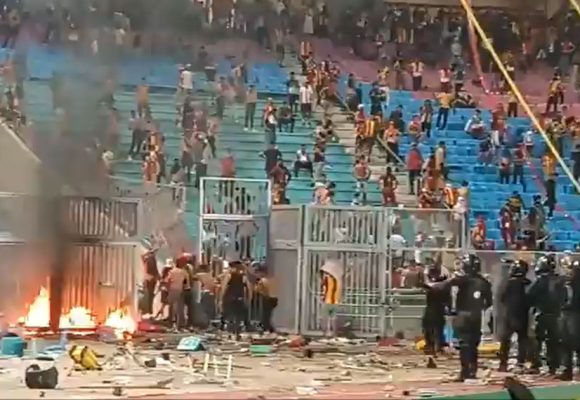 Ligue des Champions-Violences dans les stades : Communiqué de la CAF