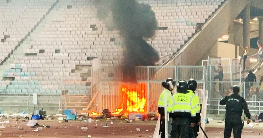 L’Espérance, mouton noir de la CAF