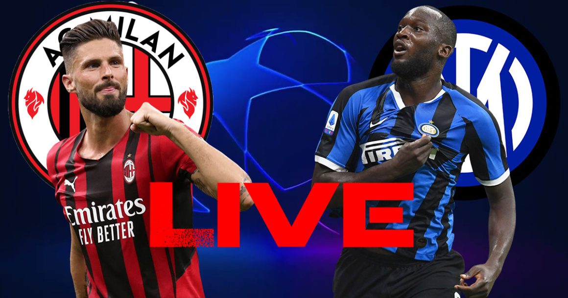 Inter vs AC Milan en live streaming : demi finale retour Ligue des Champions 2023