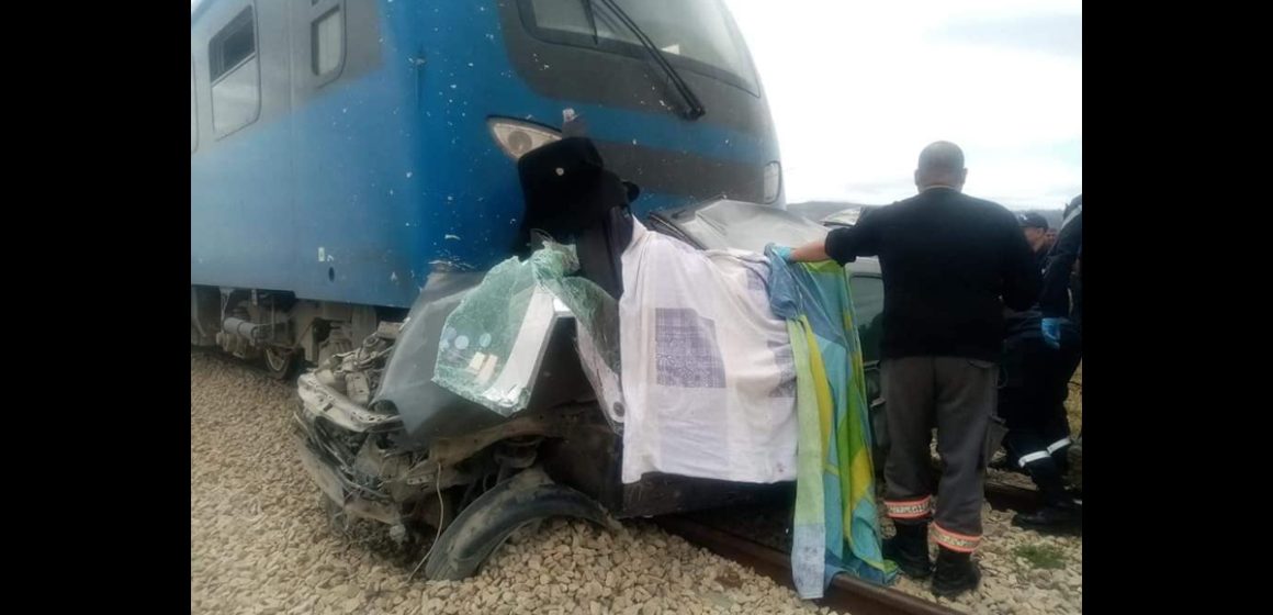 Ghardimaou : Une mère et sa fille meurent percutées par un train
