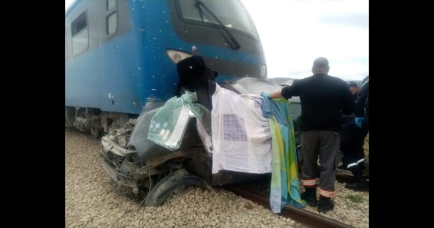 Ghardimaou : Une mère et sa fille meurent percutées par un train