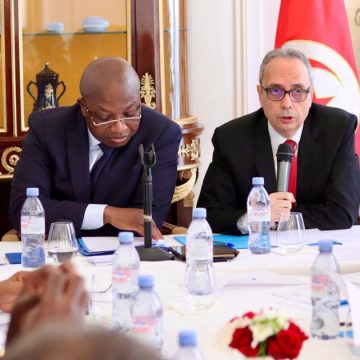 UA : Réunion des ambassadeurs africains en France à l’ambassade de Tunisie