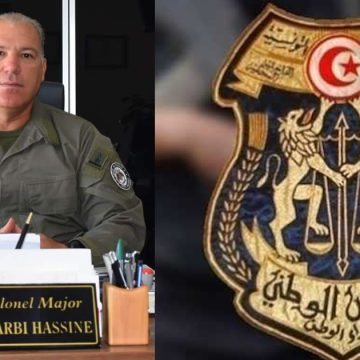 Tunisie : Le colonel major Gharbi nouveau Commandant de la garde nationale,