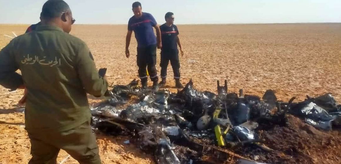 Décès de deux Français dans un crash d’avion au sud tunisien