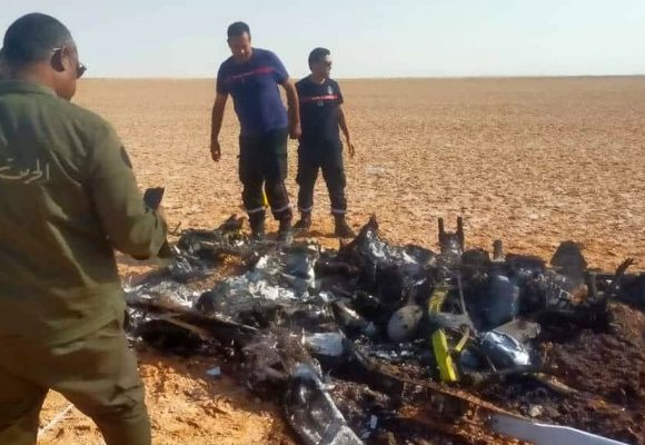 Décès de deux Français dans un crash d’avion au sud tunisien