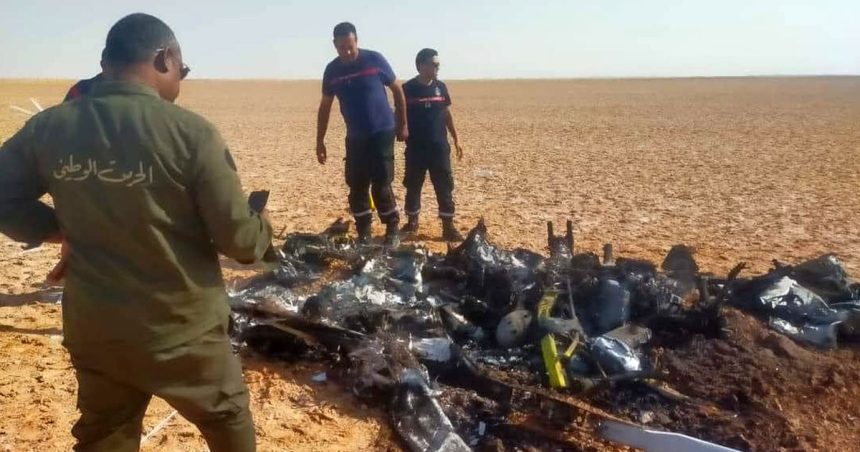 Décès de deux Français dans un crash d’avion au sud tunisien