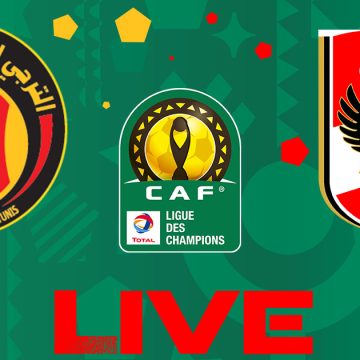 Esperance Tunis vs Al Ahly en live streaming : demi finale CAF 2023