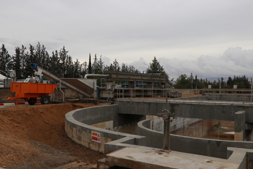 Réhabilitation et extension de la station d’épuration tertiaire de Siliana