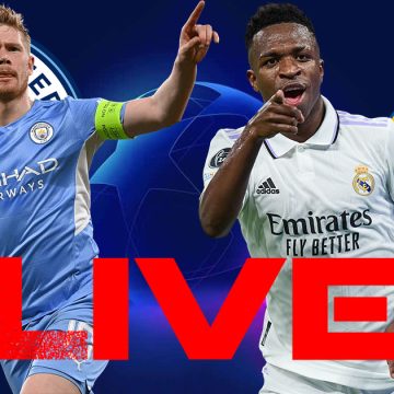 Man City vs Real Madrid en live streaming : match retour Ligue des Champions 2023